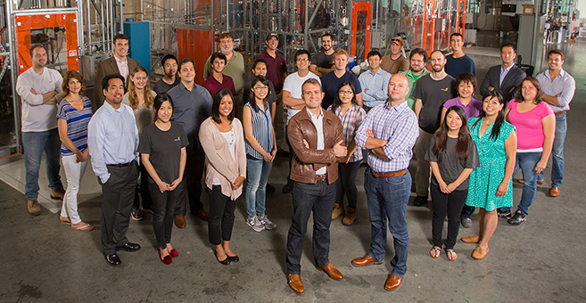 Micromidas team members